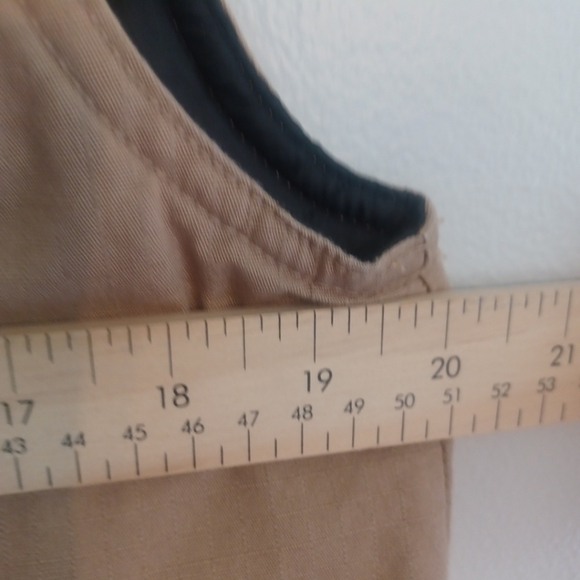 Vans Lizzie Armanto Vest Womens Medium Canvas Quilted Skater Grunge - Picture 10 of 12